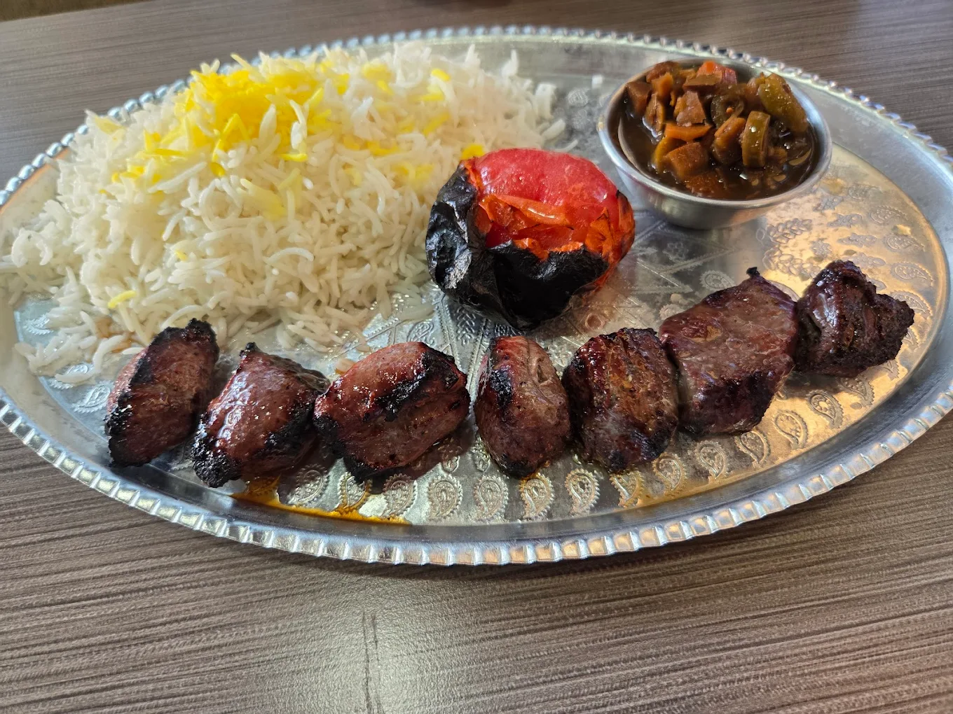 Gheimeh Persian lamb stew Edmonton Old Strathcona